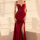 Corset Fitted Sweetheart Neckline Gown By Amoris T813 - Women Evening Formal Gown - Special Occasion