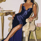 Corset Fitted Sweetheart Neckline Gown By Amoris T813 - Women Evening Formal Gown - Special Occasion