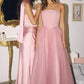 Strapless Satin Sheath Gown By Amoris T816 - Women Evening Formal Gown - Special Occasion