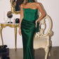 Strapless Satin Sheath Gown By Amoris T816 - Women Evening Formal Gown - Special Occasion
