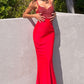 Beaded Bodice Sweetheart Mermaid Gown By Amoris T9002 - Women Evening Formal Gown - Special Occasion