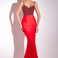 Beaded Bodice Sweetheart Mermaid Gown By Amoris T9002 - Women Evening Formal Gown - Special Occasion