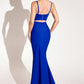 Beaded Bodice Sweetheart Mermaid Gown By Amoris T9002 - Women Evening Formal Gown - Special Occasion