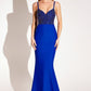 Beaded Bodice Sweetheart Mermaid Gown By Amoris T9002 - Women Evening Formal Gown - Special Occasion