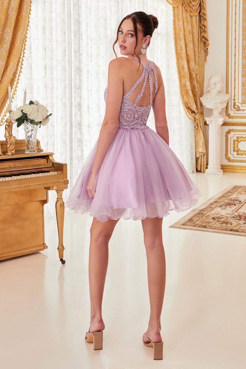 New Halter Neckline Layers Tulle Skirt offers T