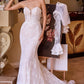 Strapless Sweetheart Neckline Bridal Gown by Andrea & Leo Couture WL042 - Special Occasion