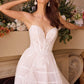 Strapless Deep Sweetheart Neckline Bridal Gown by Andrea and Leo WL043 - Special Occasion/Curves