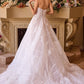 Strapless Deep Sweetheart Neckline Bridal Gown by Andrea and Leo WL043 - Special Occasion/Curves
