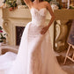 Strapless Sweetheart Neckline Bridal Gown by Andrea & Leo Couture WL044 - Special Occasion