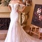 V-Neckline Mermaid Bridal Gown by Andrea and Leo WL051 - Special Occasion