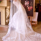 Sweetheart Neckline Layered Tulle Bridal Gown by Andrea & Leo Couture WL053 - Special Occasion