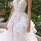 Strapless Sweetheart Neckline Bridal Gown by Andrea & Leo Couture WL059