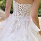 Strapless Sweetheart Neckline Bridal Gown by Andrea & Leo Couture WL059