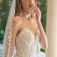 Strapless Sweetheart Mermaid Bridal Gown by Andrea & Leo Couture WL060
