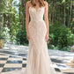 Strapless Sweetheart Mermaid Bridal Gown by Andrea & Leo Couture WL060