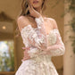 Off Shoulder Sweetheart Neck Bridal Gown by Andrea & Leo Couture WL067