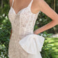 Sweetheart Neckline Mermaid Bridal Gown by Andrea & Leo Couture WL068