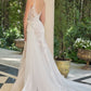 Sweetheart Neckline Mermaid Bridal Gown by Andrea & Leo Couture WL068