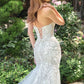 Strapless Fitted Mermaid Bridal Gown by Andrea and Leo WL088