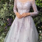 Andrea & Leo Couture A1024 Enchanting Embellished A-Line Dress - Special Occasion