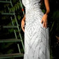 Jewel Beaded Glitter Gown by Cinderella Divine CD968 - Special Occasions