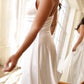 A Line Satin Bridal Dress by Cinderella Divine Cd903W
