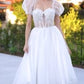 Tea Length Glitter Short Dress By Ladivine CD0187W - Women Evening Formal Gown