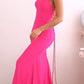 Stretch Mermaid Gown By Ladivine CD2219 - Women Evening Formal Gown - Special Occasion