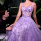 Glitter Corset Ball Gown By Ladivine CB102 - Women Evening Formal Gown - Special Occasion/Curves