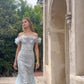 Off Shoulder Sequins Mermaid Gown by Andrea & Leo Couture A1179 - Special Occasion