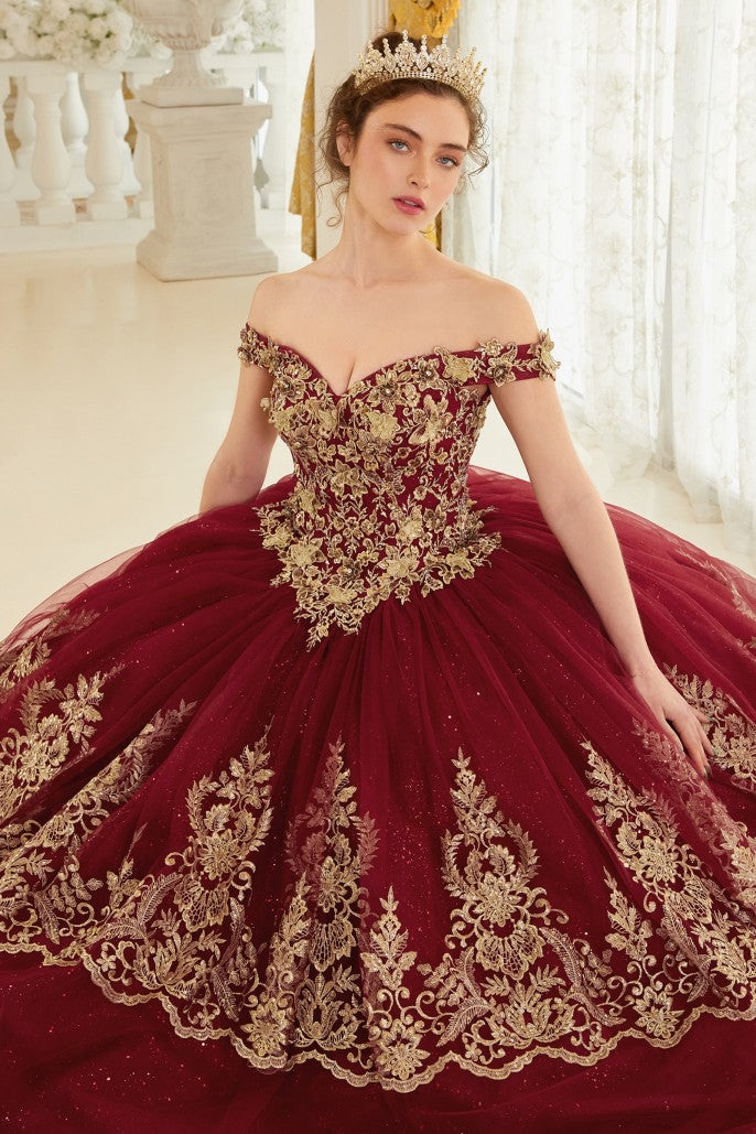 Brown Quince Dress Vestidos De Dark Burgundy Quinceanera Dresses Dark Red  Sparkly Ball Gown Quinceanera Dresses