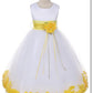 Sequin Top Petal Flower Girl Dress 2of 2 by AS160C Kids Dream - Girl Formal Dresses