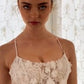 Floral Mermaid Applique Bridal Gown by Ladivine WN310