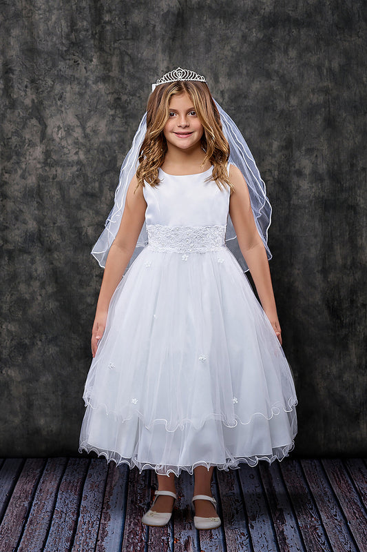 Girl Lace Tulle Dress - AS198 Kids Dream