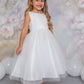 Lace Sequin Back V Girl Party Dress Plus Size by AS522+ Kids Dream - Girl Formal Dresses