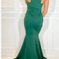 L'Atiste by Amy 1024 Emerald Mermaid Dress - Sales