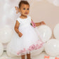 Baby Girl Sequin Top Petal Party Dress- AS195C Kids Dream