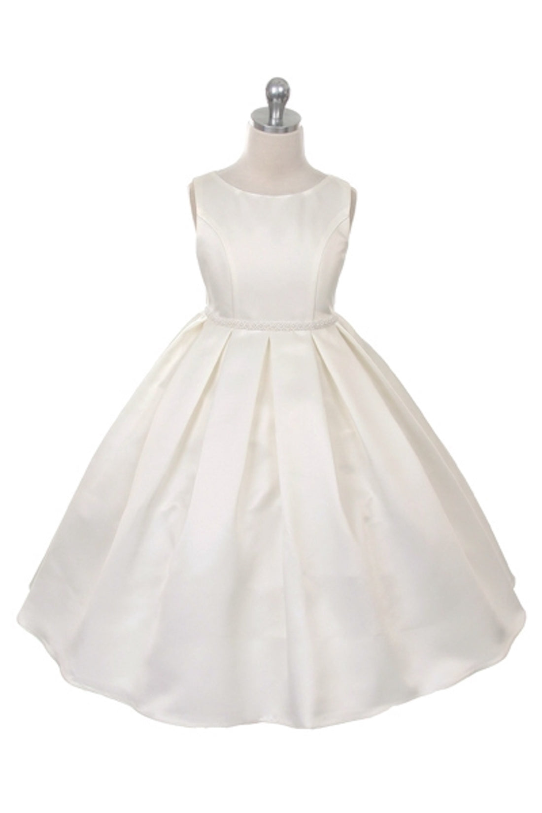 Classic Pleated Flower Girl Dress by AS235 Kids Dream - Girl Formal Dresses