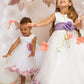Satin Flower Petal Ivory Flower Girl Dress 1of2 by AS160B Kids Dream - Girl Formal Dresses