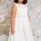 Classic Pleated Flower Girl Dress by AS235 Kids Dream - Girl Formal Dresses