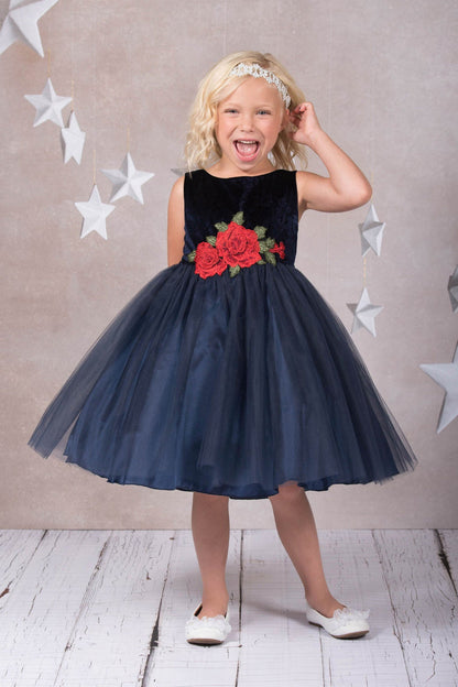 kids black formal dress Girls Black Dresses & Rompers