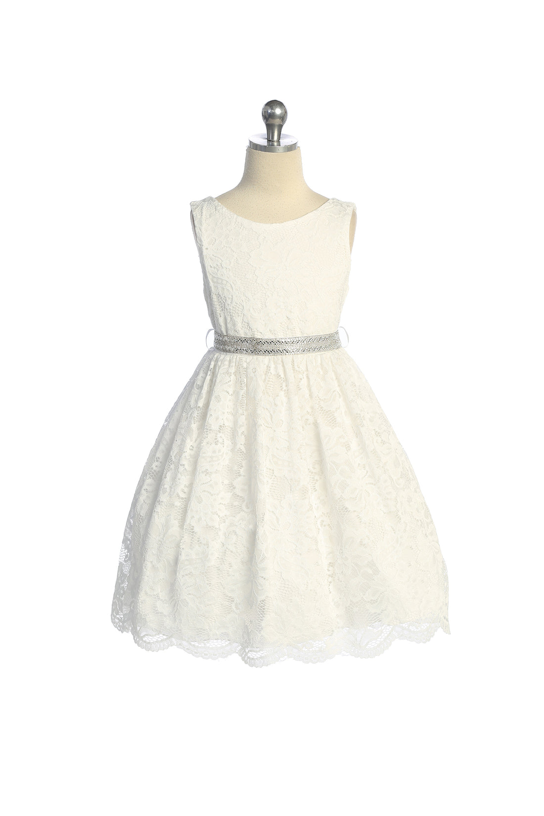 ivory formal/evening girl dress for party and wedding