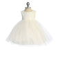 Baby Girl Lace Tulle Sequin Back V Party Dress- AS522B Kids Dream