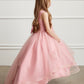 Girl Dress with Glitter Bodice and Tail Skirt by TIPTOP KIDS - AS5814