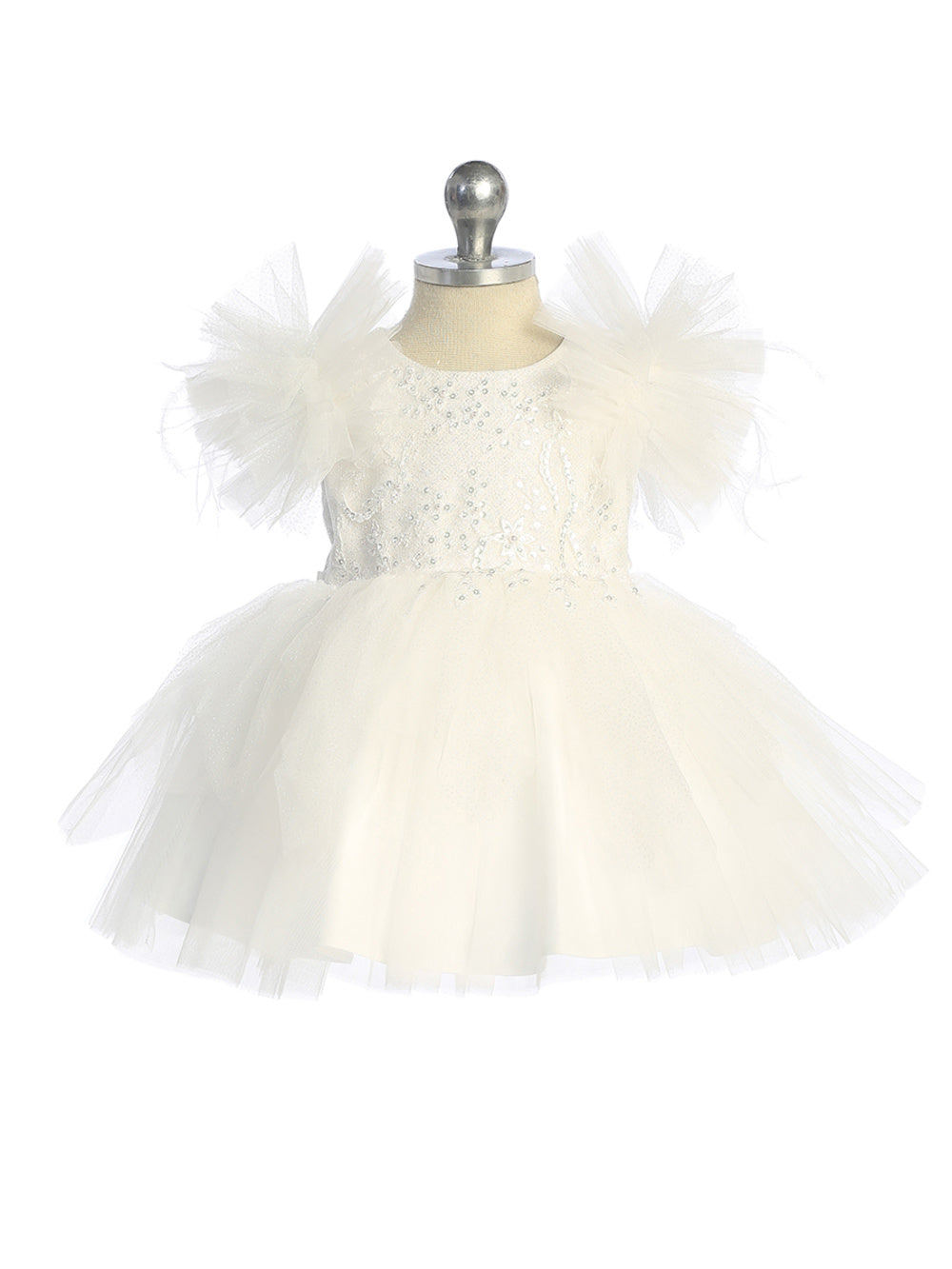 sachin and babi light blue dress Enchanting Fairy Wing Dresses: Toddler & Kids Fairytale Outfit Inspo 🧚‍♀️ main image 1