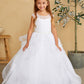 Flower Girl Gorgeous Lace Bodice Tulle Layered Dress by TIPTOP KIDS - AS5850