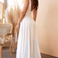 Satin Flowy A-line Bridal Gown by Cinderella Divine - 7469W