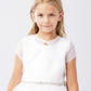 Flower Girl Organza Jacket Bolero Dress by TIPTOP KIDS - AS7893