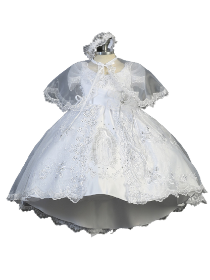 Flower Girl Baptism High Low Dress by TIPTOP KIDS - AS2388