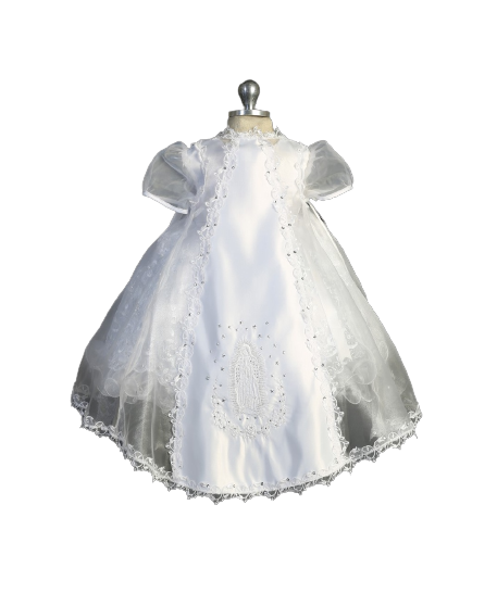 Flower Girl Baptism with Maria Dress by TIPTOP KIDS - AS2394